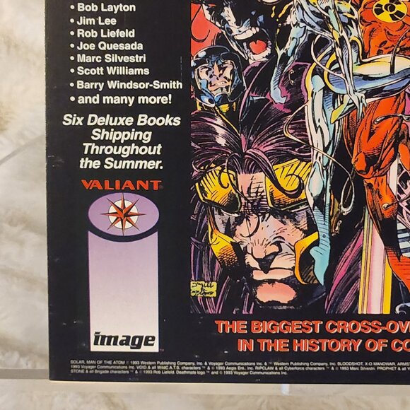 Stormwatch #1 (1993) Image Comics, Vol 1, Jim Lee, NM - Picture 12 of 14